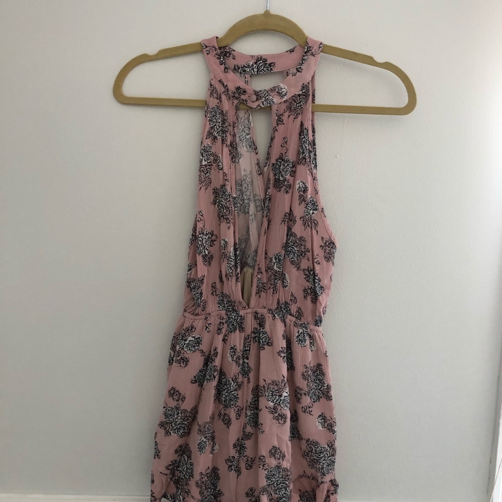 Printed Romper - image 2